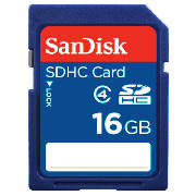 Sandisk 16GB SD Memory Card