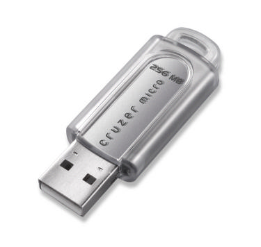 Sandisk 256mb Cruzer Micro Pen Drive