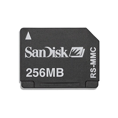 256MB RSMMC