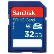 Sandisk 32GB SD Memory Card