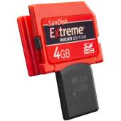 SanDisk 4GB Extreme SDHC  Ducati Edition Memory