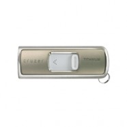 SanDisk 4GB Titanium Cruzer U3 USB Flash Drive