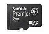 60x Mobile Premier Micro SD - 2GB