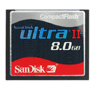 8GB Compact Flash