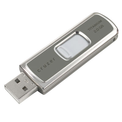 Sandisk 8GB CRUZER TITANIUM