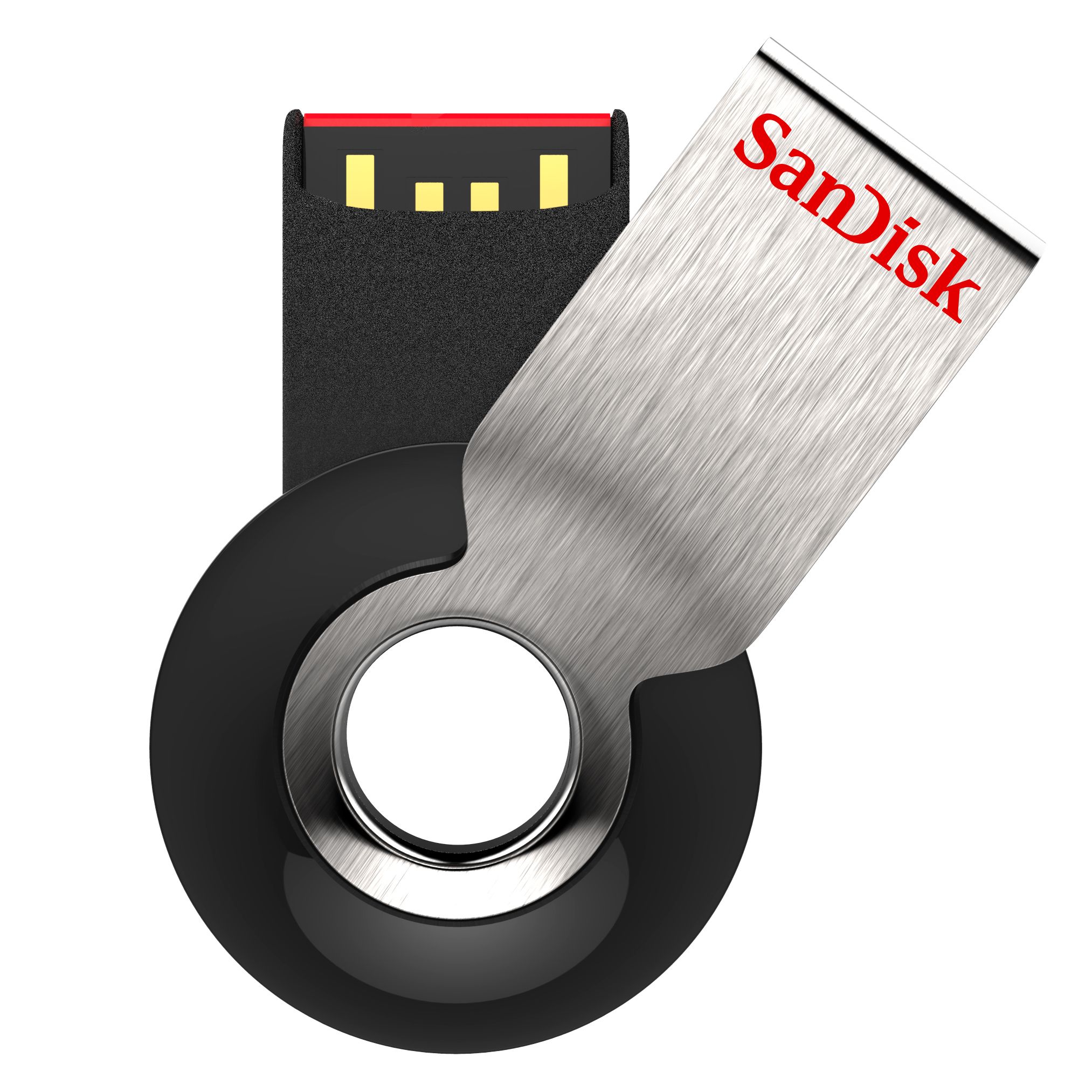 SanDisk Cruzer Orbit USB Flash Drive - 32GB