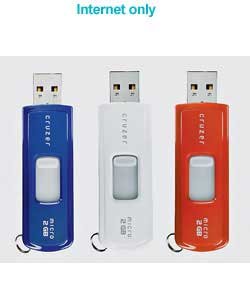 Cruzier Micro 2 GB 3 Pack