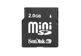 SanDisk Mini SD Card - 2GB