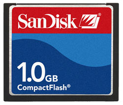 Sandisk SDCFB1024E10