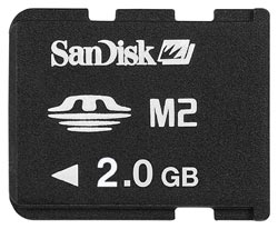 sandisk SDMSM2-2048-E10M