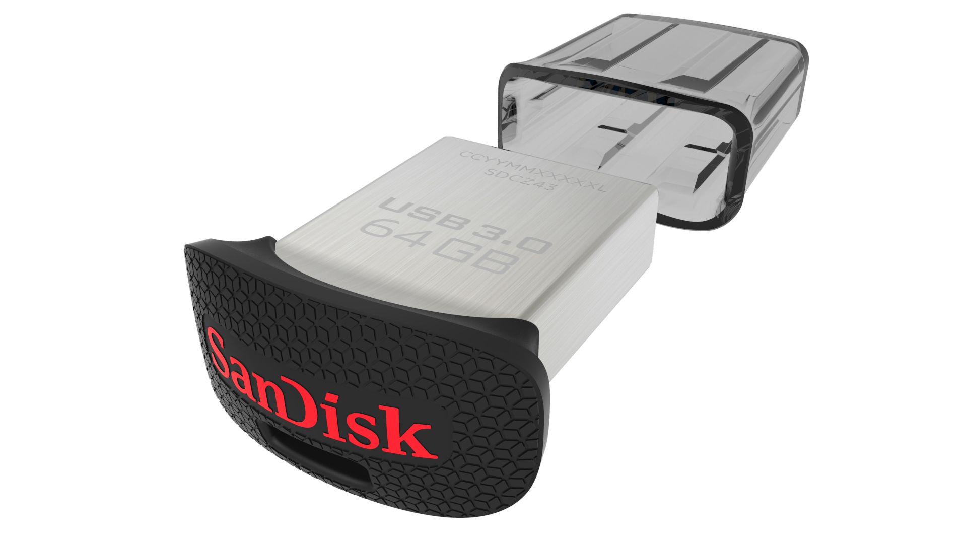 Sandisk Ultra Fit USB 3.0 Flash Drive - 64GB