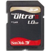 sandisk Ultra II 1GB SD Memory Card