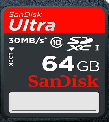 SanDisk Ultra SDXC 64GB Memory Card