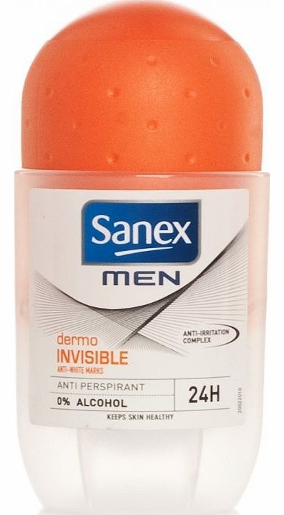 For Men Invisible Deodorant Rollon