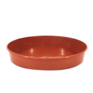 sankey Bulk Saucer Terracotta 11cm/4 Inch