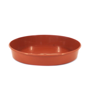 sankey Bulk Saucer Terracotta 13cm/5 Inch