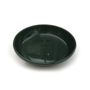 sankey Plantation Saucer Green 20cm/8 Inch