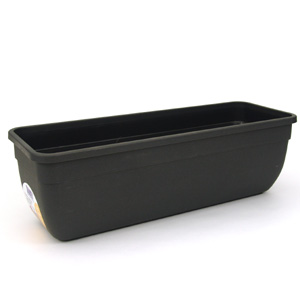 sankey Plantation Trough - Black 61cm/24 Inch