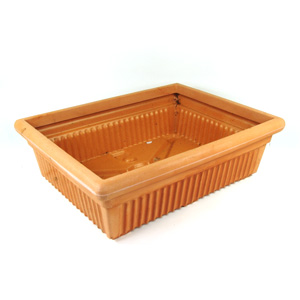 sankey Rectangular Fluted Planter