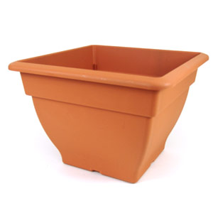 sankey Square Bell Pot - Terracotta 46cm