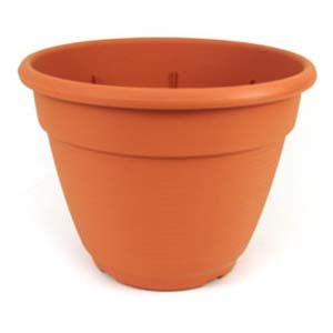 sankey Tuscan Round Planter - Terracotta 42cm