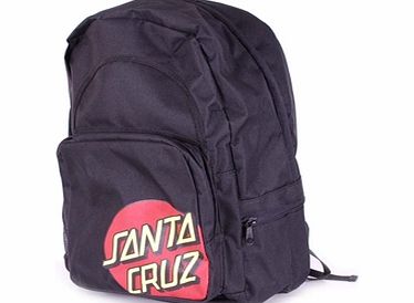 Santa Cruz Classic Dot Backpack - Black