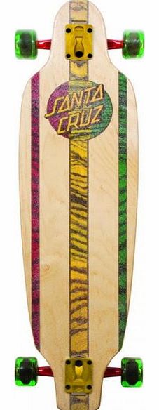 Drop Thru Rasta Longboard - 35 inch