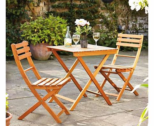 Folding Bistro Set