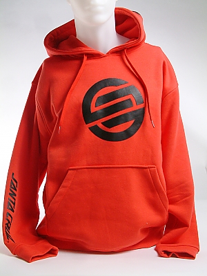 KNOT HOODY S804SH01 - RED