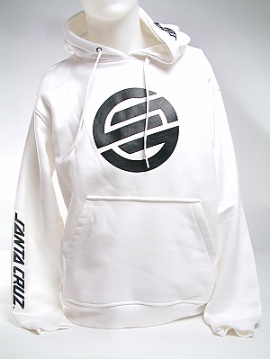 KNOT HOODY S804SH01 - WHITE