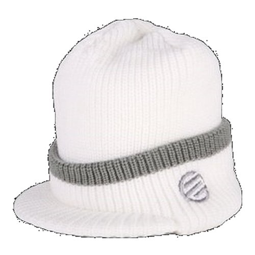 Ladies Santa Cruz Pack Peak Beanie White