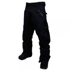 Mens Santa Cruz Alpha Tech Pants Black