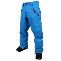 Mens Santa Cruz Alpha Tech Pants Blue