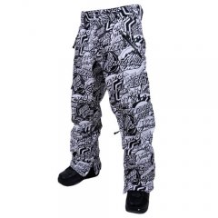 Mens Santa Cruz Alpha Tech Pants OGSC