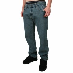 Mens Santa Cruz Argus Straight Leg Jeans Vintage