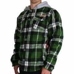 Mens Santa Cruz Axeman Jacket Forest