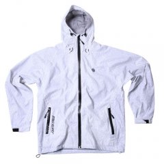 Mens Santa Cruz Cellular Jacket White