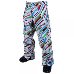 Mens Santa Cruz Channel Pants RGB Static