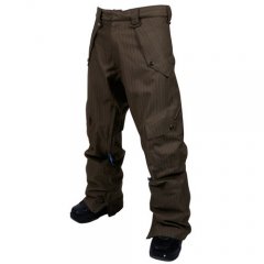 Mens Santa Cruz Channel Tech Pants Olive