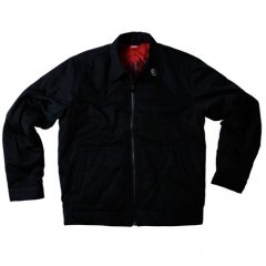 Mens Santa Cruz Fix Jacket Oil Black