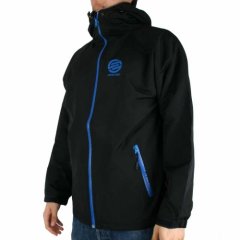 Mens Santa Cruz Fragment Jacket Black