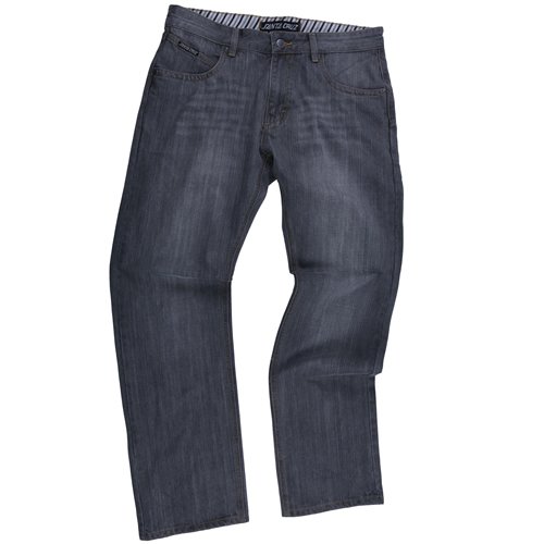 Mens Santa Cruz Geo Jeans Grey Sandblast