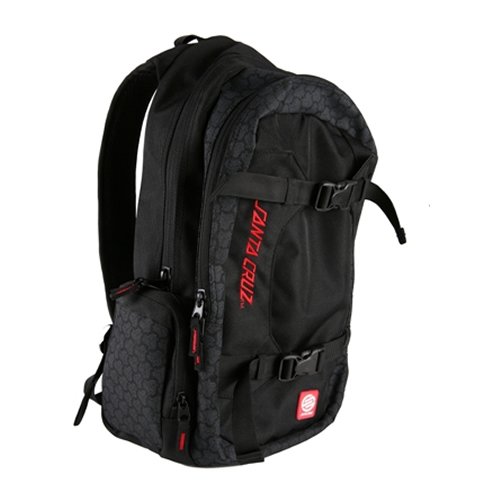 Santa Cruz Mens Santa Cruz Journey Backpack Black