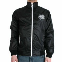 Mens Santa Cruz Leager Jacket Black