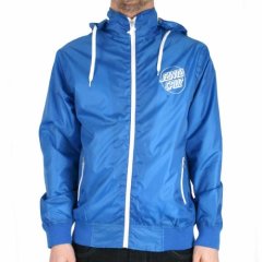 Mens Santa Cruz Leager Jacket Deep Blue