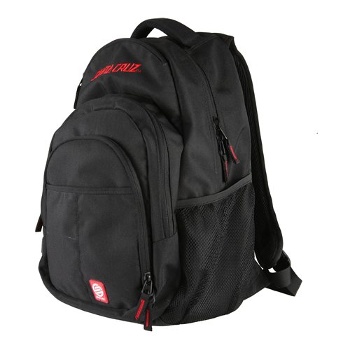 Mens Santa Cruz Level Backback Black