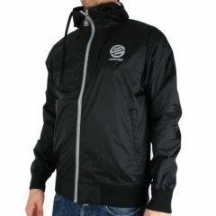 Mens Santa Cruz Messenger Jacket Black / Black