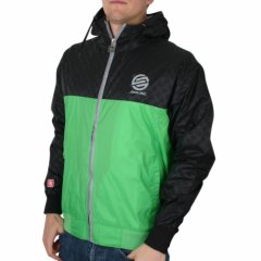 Mens Santa Cruz Moodswing Jacket Black Green