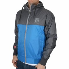 Mens Santa Cruz Moodswing Jacket Steel Blue