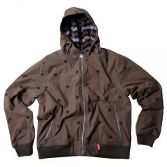 Mens Santa Cruz Ratio Jacket earth